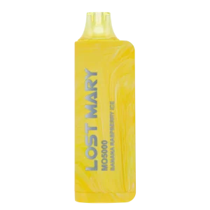 Banana Raspberry Ice Lost Mary MO5000
