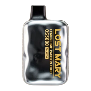 Lemon Lime Passion Fruit Lost Mary OS5000 Luster