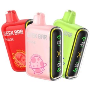 3X Value Pack Geek Bar Pulse 15000