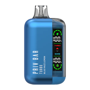 Blue Razz Lemon Priv Bar Turbo 15000