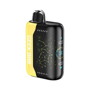 Banana Taffy Freeze Geek Bar Pulse X 25000