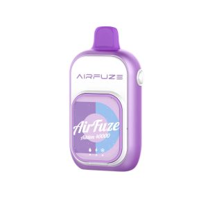 Berries Grape (Ice Control) AirFuze Addon 40K (W/ Nicotine Strips)