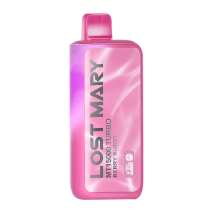 Berry Burst Lost Mary MT15000 Turbo