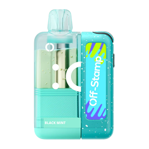 Black Mint Off Stamp Crystal Cube 25K Kit