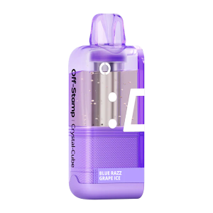 Blue Razz Grape Ice Off Stamp Cube 25K Pod