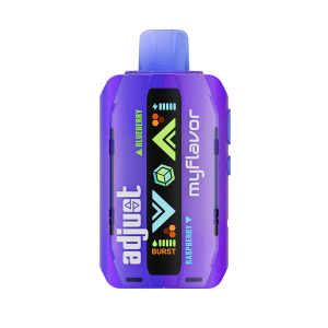Blue Razz Ice Adjust MyFlavor 40K