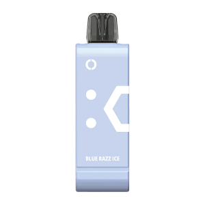 Blue Razz Ice Off Stamp SW9000 Pod