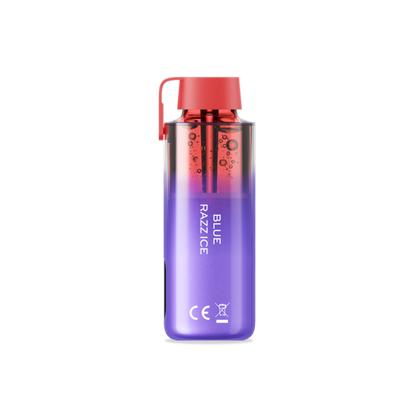 Blue Razz Ice Vozol Neon 10000