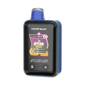 Blue Razz Morf Bar Touch 20K