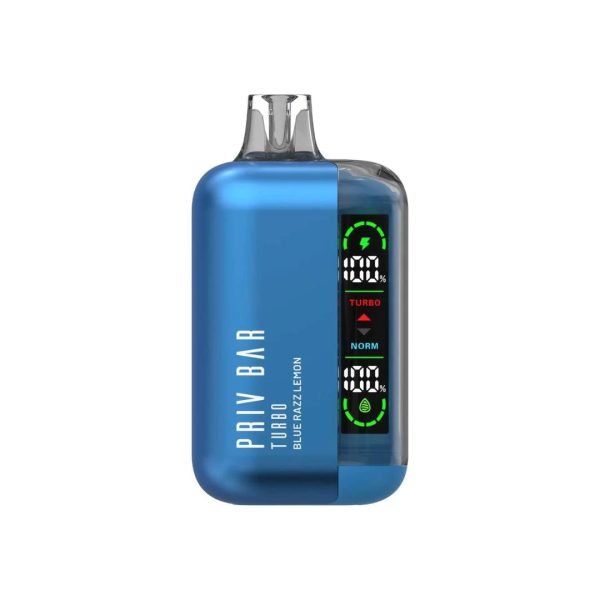 Blue Razz Watermelon Priv Bar Turbo 15000