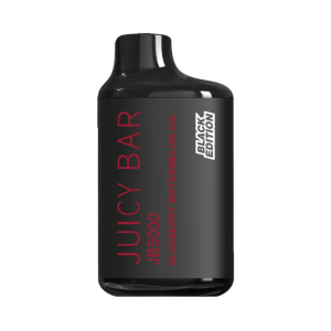 Blueberry Watermelon On Ice Juicy Bar JB5000 (Black Edition)