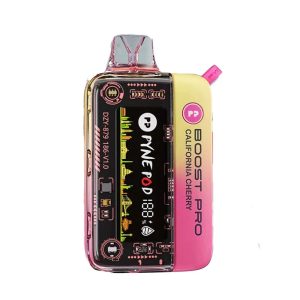 California Cherry Pyne Pod Boost Pro 20000