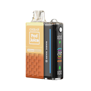Caramel Latte Frappe Oxbar Magic Maze 2.0 Pod Juice 30K