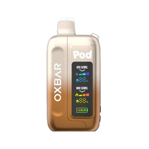 Cinna Toast Munch Oxbar Ice-Nic Control 35K