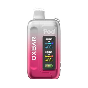Clear Crimson Oxbar Ice-Nic Control 35K