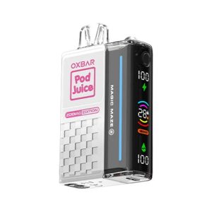 Clear Pink Oxbar Magic Maze 2.0 Pod Juice 30K