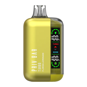 Florida Lemonade Priv Bar Turbo 15000