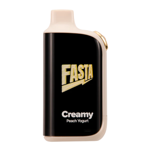Creamy Peach Yogurt Fasta Burrst 35000 (Creamy Edition)