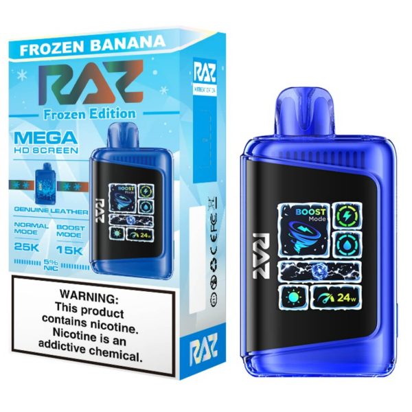 Frozen Banana Raz DC25000