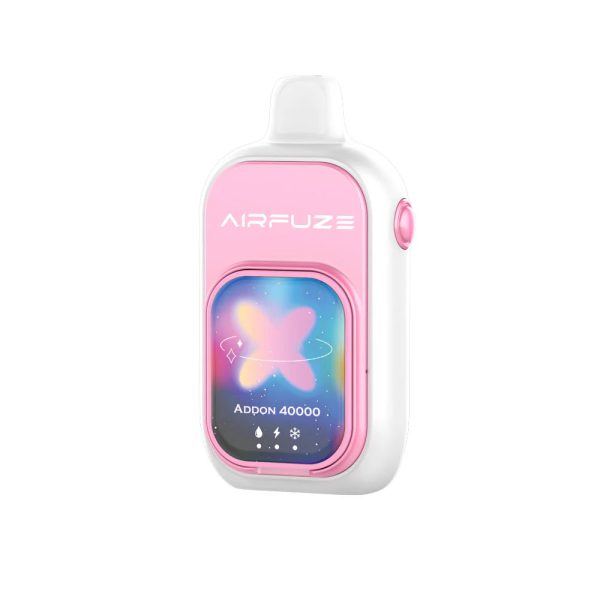 Frozen Fcuking Fab (Ice Control) AirFuze Addon 40K (W/ Nicotine Strips)