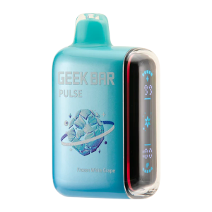 Frozen White Grape Geek Bar Pulse 15000