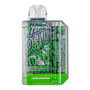 Green Storm Lost Vape Orion Bar 7500