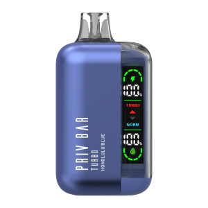 Honolulu Blue Priv Bar Turbo 15000