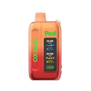 Ho! Ho! Gingerbread Oxbar Ice-Nic Control 35K