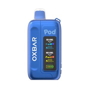 Jolly Blue Pop Oxbar Ice-Nic Control 35K
