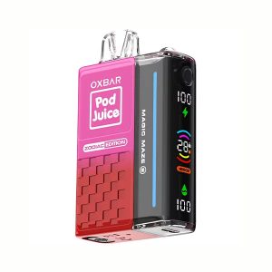 Juicy Bae Watermelon Oxbar Magic Maze 2.0 Pod Juice 30K