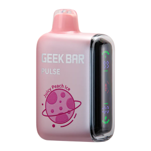 Juicy Peach Ice Geek Bar Pulse 15000