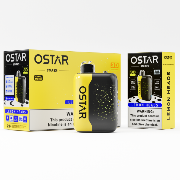 Lemon Heads Ostar Star X 25000