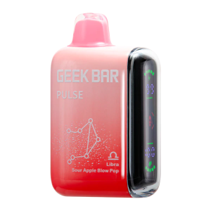 Sour Apple B-Burst (B-Pop) Geek Bar Pulse 15000