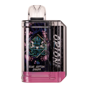 Blue Cotton Candy Lost Vape Orion Bar 7500