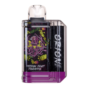 Passion Fruit Pineapple Lost Vape Orion Bar 7500