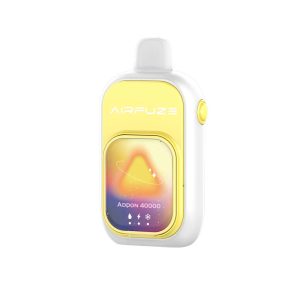 Mango Peach Ice (Ice Control) AirFuze Addon 40K (W/ Nicotine Strips)