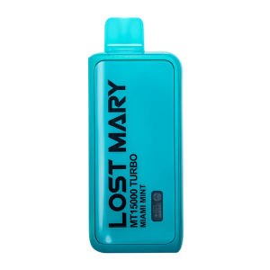 Miami Mint (Zero Nicotine) Lost Mary MT15000 Turbo
