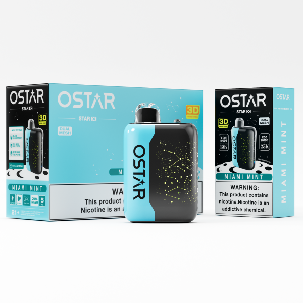 Miami Mint Ostar Star X 25000