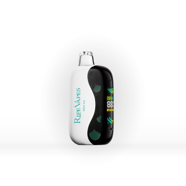 Mint Ice Ripe Vapes Oak 35K