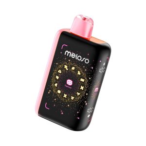 Peachy Strawmelon Meloso Bar 30000