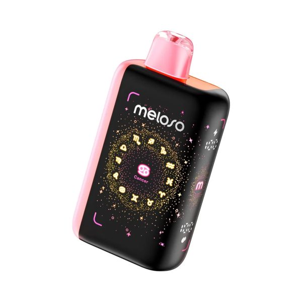 Peachy Strawmelon Meloso Bar 30000