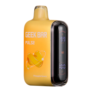Pineapple Savers Geek Bar Pulse 15000