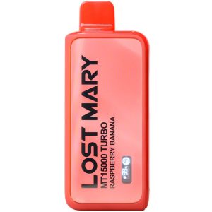 Raspberry Banana Lost Mary MT15000 Turbo