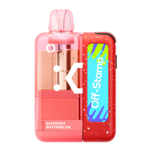 Raspberry Watermelon Off Stamp Crystal Cube 25K Kit