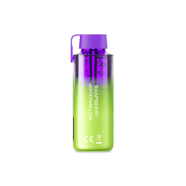 Raspberry Watermelon Vozol Neon 10000