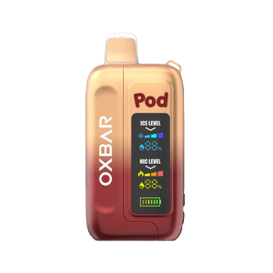 Root Beer Float Oxbar Ice-Nic Control 35K