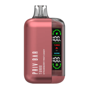 Strawberry Mint Candy Priv Bar Turbo 15000