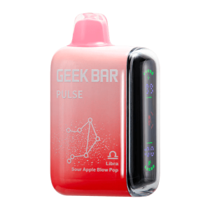 Sour Apple Blow Pop (B-Burst) Geek Bar Pulse 15000