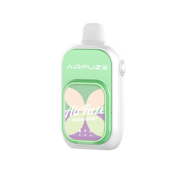 Sour Apple Grape (Sour Control) AirFuze Addon 40K (W/ Nicotine Strips)