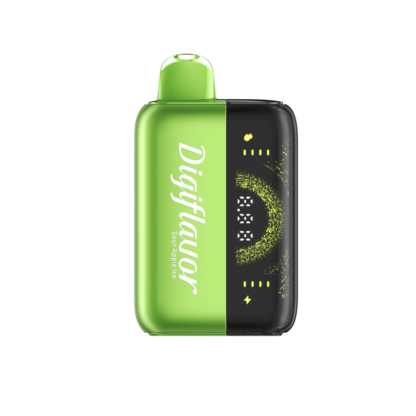 Sour Apple Ice Digiflavor BRK 20K Kit